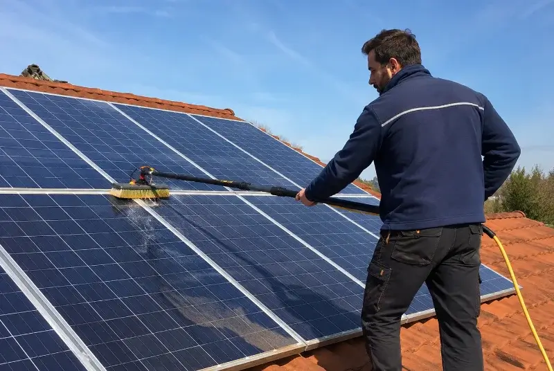 Nettoyage et entretien de panneaux solaires à Montigny-en-Ostrevent
