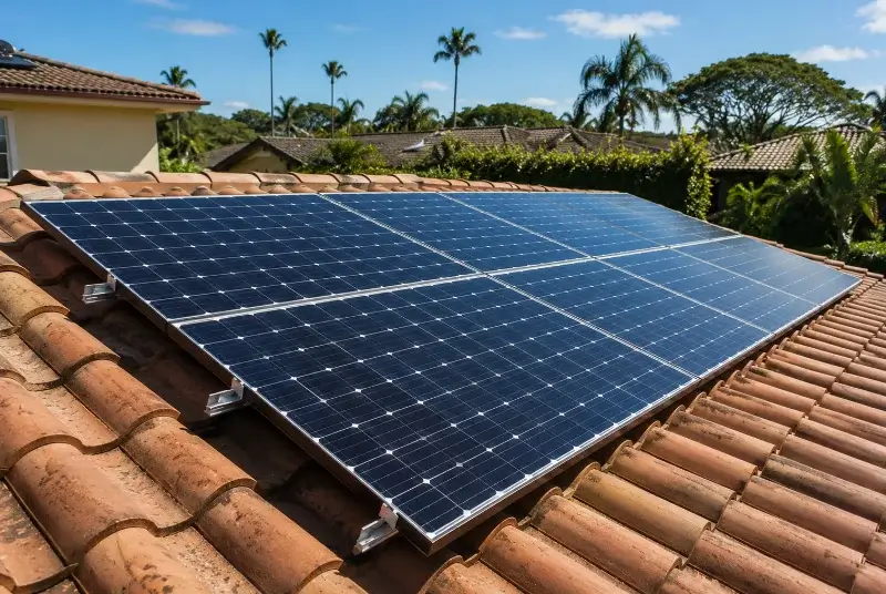 Installation de panneaux solaires à Montigny-en-Ostrevent